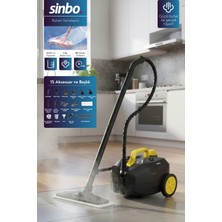 Özbience Yüksek Basınçlı Buharlı Temizleyici 2000W, 15 Başlıklı, 2l, 110°C