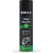 Sibax Fren Balata Temizleyici Sprey 500 M