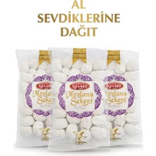 Kevser Mevlana Şekeri 3 Adet 350 Gr. Sade Al Dağıt