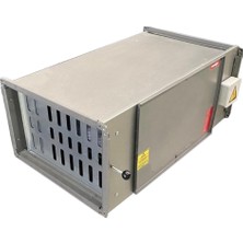 Vensaart Filtreli Sığınak Cihazı (1000M³/H) (Hepa-Aktif Karbon-G4-Bypass)