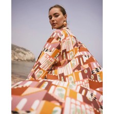 Azure Club Milos Kimono