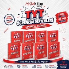 Akm Kitap Murat Eğitim Yayınları Tyt Öğrencim Defteri Seti 8 Kitap