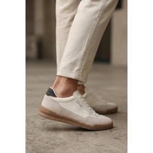 Lufian Milo 111230296 Beyaz Erkek Günlük Sneaker