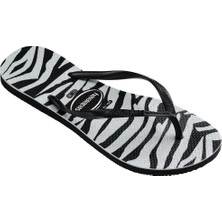 Havaianas  Hav. Slım Anımals Glıtter BLACK4147852 -1