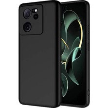 Tekno Grup Xiaomi Mi 13T Pro Kılıf  Içi Kadife Yumuşak Lansman Kılıf-Siyah