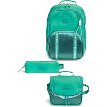 Coral High Su Yeşili 3'lü Okul Çanta Seti SET0124412