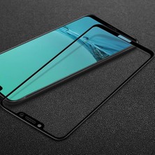 Techugo Huawei Honor Play Full Glue Tempered Full Cam Ekran KORUYUCU-1852