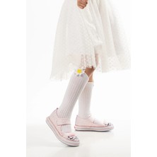 Mask Butik Melody Cırt Cırtlı Şık Günlük Rahat Işıklı Babet