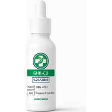 Ghk-Cu Topıcal Serum Hıgh Formulatıon Bioscience Peptides