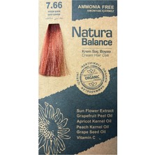 Natura Balance Saç Boyası 7.66 Yoğun Bakır