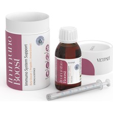 Vetpati Immuno Boost-, Propolis, Spirulina ve Aronya Içerikli Premium Destek