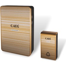 Cata Ct 104 Uzaktan Kumandalı Zil Lüks Model LED Işıklı