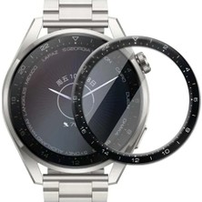 Techugo Huawei Watch 3 Pro 3D Full Kaplama Ekran Koruyucu PET+PMMA-1852