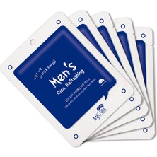 Mjcare Men's Cica Refreshing Mask 5'li - Erkeklere Özel Canlandırıcı Yarım Yüz Maskesi