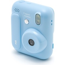 Ipixi - Dijital ve Anında Baskı Yapan Mavi Fotoğraf Makinesi