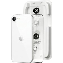 Fulltech Magicbox IPHONE17E/16E/14/13PRO/13 Premium Tempered Glass Aparatlı Ekran Koruyucu - Clear