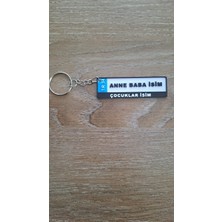 Plaka Anahtarlık