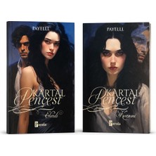 Kartal Pençesi Ebruli ve Kurşuni 2 Kitap Set Payelll Parola Yayınları Romantik Roman Kitap Seti
