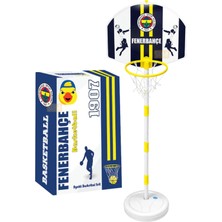Fenerbahçe Lisanslı Eğitici ve Eğlenceli 3 Farklı Modlu ve Yükseklik Ayarlı Çocuk Basketbol Potası Oyun Seti
