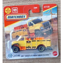 Matchbox Gmc 3500 Utılıty Truck / Camıon Utılıtaıre C0859 - JBR21