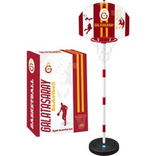 Galatasaray Lisanslı Eğitici ve Eğlenceli 3 Farklı Modlu ve Yükseklik Ayarlı Çocuk Basketbol Potası Oyun Seti