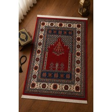 Higliving / Geleneksel / Desen / Seccade Çeyiz / Nişan / Düğün / 80 x 120 Geniş Ebat