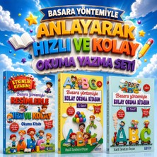 Sen Yayınları Basara Yöntemiyle Resimlerle Hızlı ve Kolay Okuma Full Set 3 Kitap Bir Arada