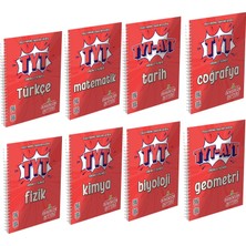 Akm Kitap Murat Eğitim Yayınları Tyt Öğrencim Defteri Seti 8 Kitap
