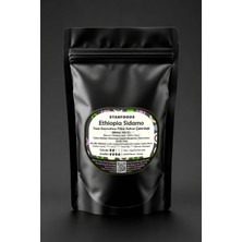 Starfoods Ethiopia Sidamo Gr2 Taze Kavrulmuş Nitelikli Çekirdek Kahve 150 Gr. Etiyopya %100 Arabica Yöresel Filtre Kahve Çekirdeği