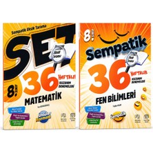 Ünlüler Karması Sempatik 8. Sınıf 36 Haftalık Kazanım Denemeleri Seti Matematik Fen Bilimleri Eksik Tarama Beceri Temelli Yeni Nesil