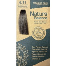 Natura Balance Saç Boyası 6.11 Yoğun Küllü Koyu Kumral