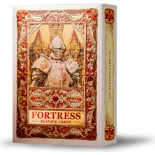 Uspcc Fortress Playing Cards By Tcc Fashion Oyun Kartı