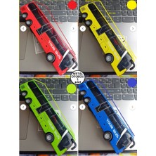 Oyuncak Sahili METAL YOLCU OTOBÜSÜ KIRILMAZ 1 ADET DIECAST KOLEKSİYON MODEL OTOBÜS ÇEKBIRAK 15.5CM KARIŞIK RENK