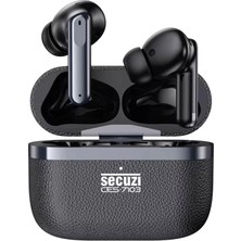 Secuzi Beatzbuds 1. Nesil Anc-Enc-Latency Tws Silikonlu Kulaklık/ 65 Saat Oynatma / Bt6.0