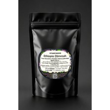 Starfoods Ethiopia Djimmah Espresso Taze Kavrulmuş Nitelikli Çekirdek Kahve 150 Gr. Etiyopya %90 Arabica %10 Robusta Espresso Kahve Çekirdeği
