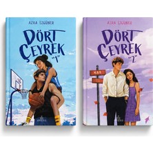 Azra Izgüner Dört Çeyrek 1 ve Dört Çeyrek 2 Seti | 2 Kitap Takım | Ephesus Yayınları Gençlik Romanı
