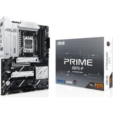 Asus Prime X870-P Amd Am5 Ddr5 Atx Anakart Outlet