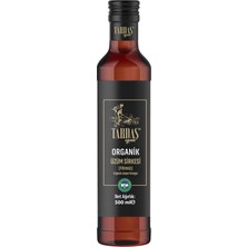 Tardaş Egenin Organik Üzüm Sirkesi (Filtresiz) 500 ml