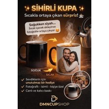 Dmn Cup Shop Kişiye Özel Tasarlanabilir Sihirli Kupa  Bardak