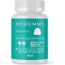 Mamsel Mygummy Magnesium 60 Çiğnenebilir Form