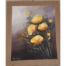 Sanat Grup Yağlı Boya Tablo