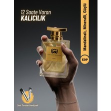 Giovanni William Lush Erkek Parfüm Afrodizyak Edp | Mineral, Safran, Süet, Akigalawood | Niş Karakterli Kalıcı Etkileyici