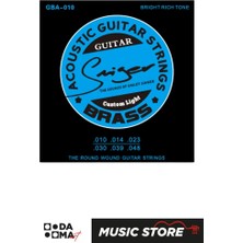 Smiger GBA-010 Akustik Gitar Tel Seti