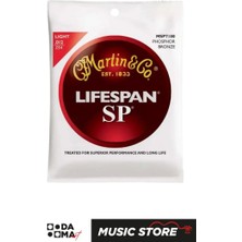 Martin 12-54 Lifespan Akustik Gitar 3'lü Tel Seti MSP7100PK3