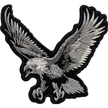 Elegantshop Ütü ile Yapışır Arma, Yama, Aplike, Patch 28*30 cm EA19