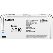 Canon T10 Mavi Orjinal Toner