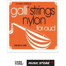 Gallistrings Galli Strings Ud Teli N 0.200