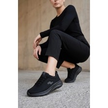 Jump KSE34840 Kadın Klasik Sneaker Siyah