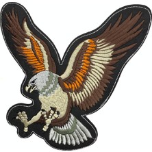 Elegantshop Ütü ile Yapışır Arma, Yama, Aplike, Patch 20*23 cm EA18