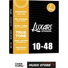 Luxars LX5-010 Akustik Gitar Tel Seti